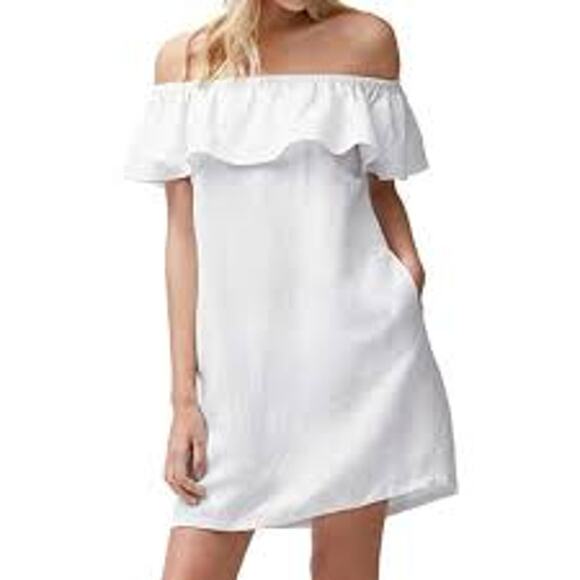 Tommy Bahama St. Lucia Off The Shoulder Dress Cover Up NWT - Picture 1 of 5